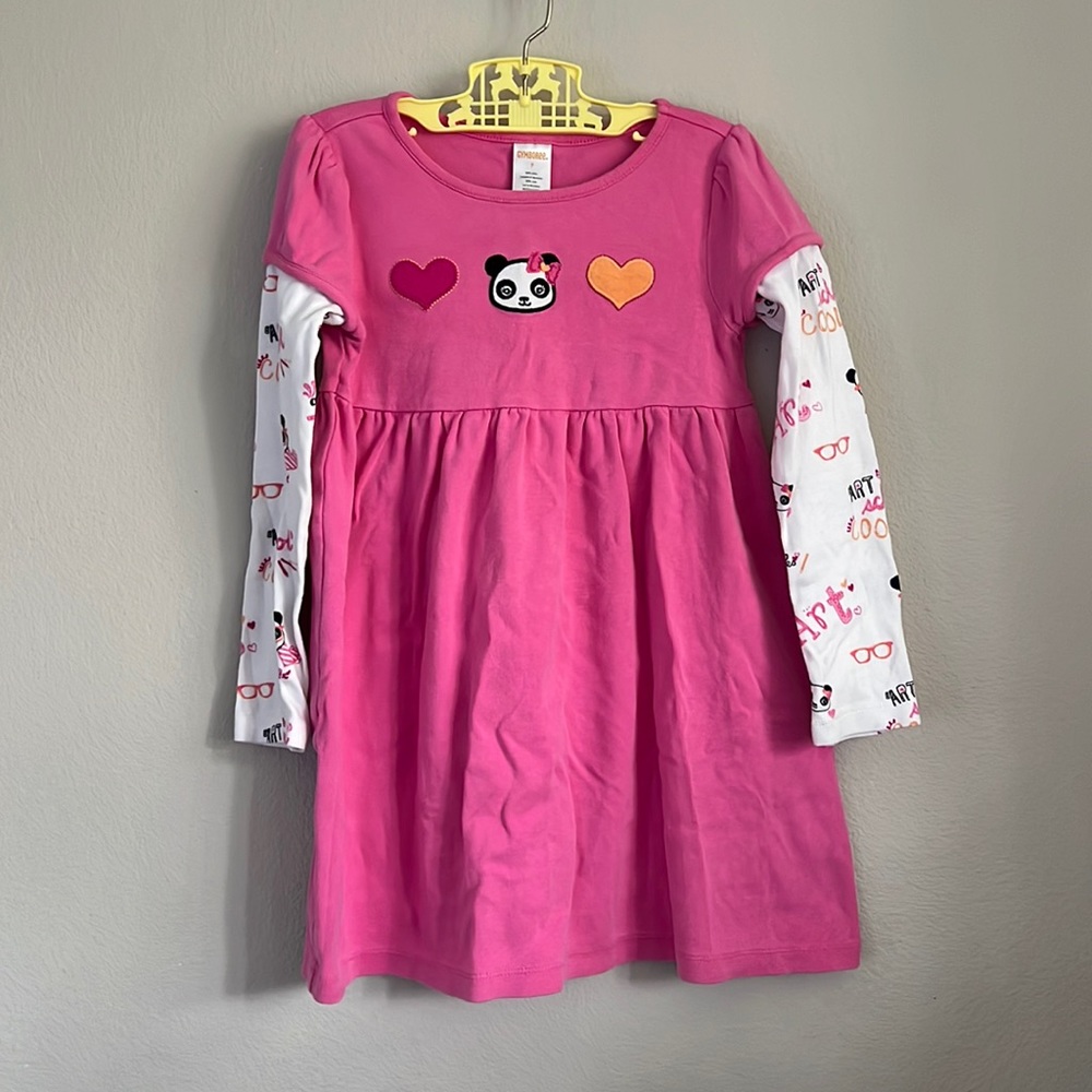 Gymboree tunic length panda top